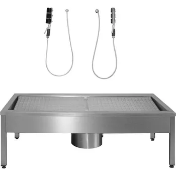 Myčka nádobí Ruční kartáčová myčka obuvi a holínek SIRX731C (3 místa k mytí)