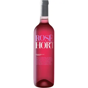 Hort vinařství Víno Hort Franceska rosé 2012 kabinet