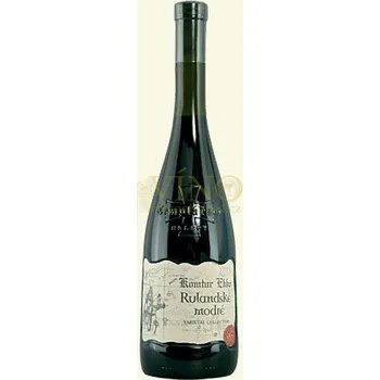 Víno Templářské sklepy Čejkovice Templářské sklepy Rulandské modré, Varietal Collection