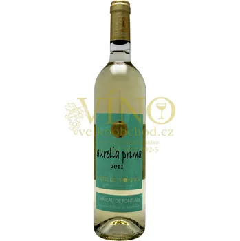 Víno Domaine De Fontlade Víno - Chateau De Fontlade "Aurelia prima" AOC blanc 2011