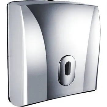 Zásobník na papírové ručníky Zásobník na papírové ručníky skládané HP 9580-04 (plast - úprava stříbrná metalická)