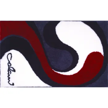 Koupelnová předložka Grund Colani 7B koupelnová předložka 80 x 150 cm šedobílá