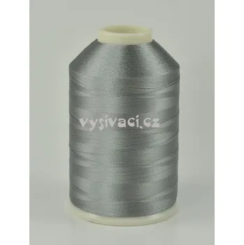 Nit vyšívací nitě šedá ROYAL C435 návin 5000m viskóza návin: 1 kón návin 5000m