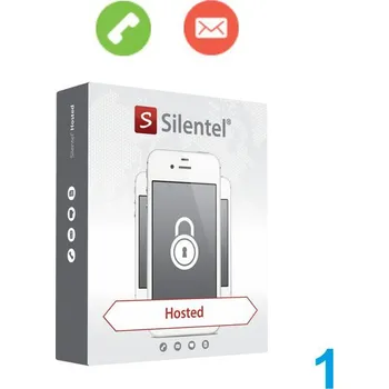 Bezpečné volání a textové zprávy - software SILENTEL 7 pro většinu telefonů, certifikace NATO, licence 1 uživatel / 1 měsíc
