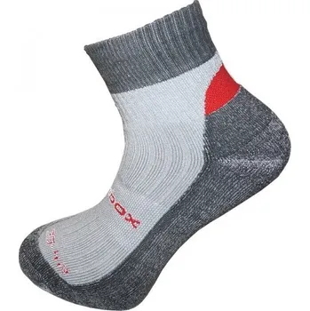 Pánské ponožky BX-5 DURABLE bambusové ponožky BAMBOX 43-46 sv. šedá