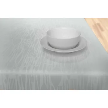 Olzatex látka na ubrusy Café šedá