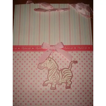 Dárková taška Dárková taška růžová