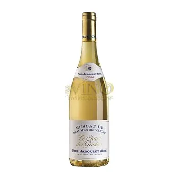 Víno Paul Jaboulet Ainé Muscat de Beaunes-de-Venise AOC Le Chant des Griolles 0,375 l francouzské bílé sladké dezertní víno z Cotes du Rhone