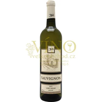 Vinařství Šlichta Sauvignon výběr z hroznů 2012 polosuché Šlichta vinařství 0.75 L