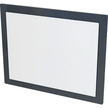 Zrcadlo Sapho Mitra MT192 Zrcadlo v rámu 720 x 520 x 40 mm, antracit