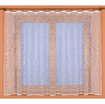 Záclona Porto II. obšití okrajů 330