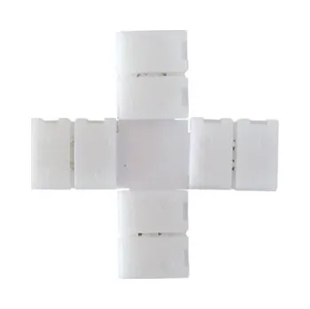 LED osvětlení Spojka LED pásku X - 10mm