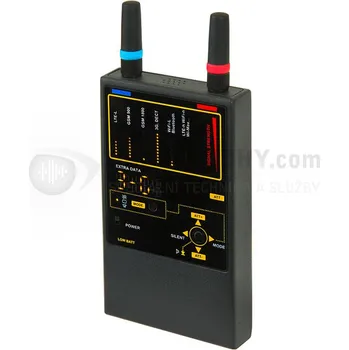 Bezpečnostní detektor Detektor odposlechu Protect 1207i pro pásma GSM, CDMA, 3G, LTE, Bluetooth, Wifi a WiMAX