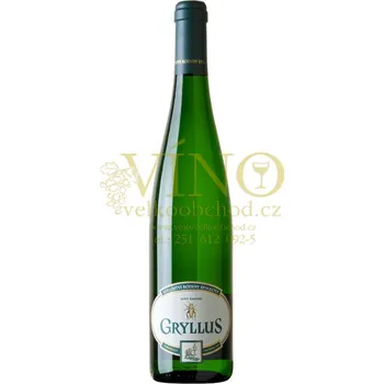 Špalek Gryllus bílý 2011 Kraví hora suché 0,75 L