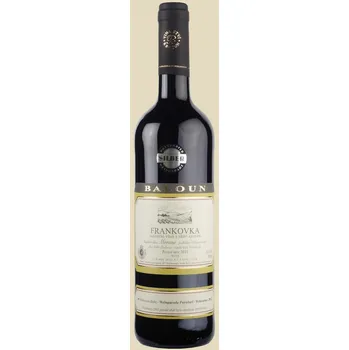 Víno Baloun vinařství Baloun Frankovka 2015 pozdní sběr 0,75 l suché moravské červené víno 15038