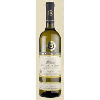 Víno Baloun vinařství Baloun Ryzlink vlašský 2016 pozdní sběr 0,75 l suché moravské bílé víno 16009
