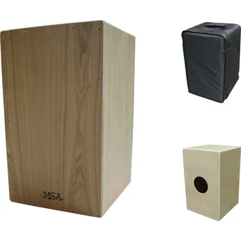 CAJON MSA CA100 NATURAL S POLSTROVANÝM OBALEM (MSA)