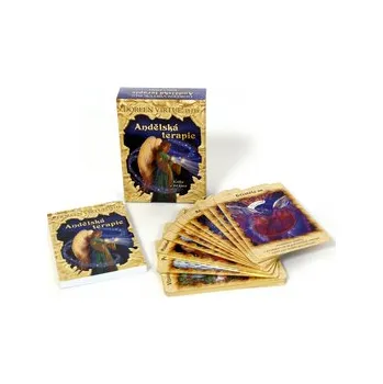 Andělská terapie - Kniha a 44 karet - Doreen Virtue