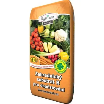 Substrát AGRI Slatinice Substrát B pro dopěstování 10 litrů Rašelina Soběslav