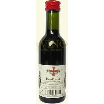 Víno Templářské sklepy Čejkovice Templářské sklepy MINI Frankovka jakostní suché víno 0,187 l