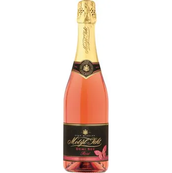 Víno Mikulov Motýl demi sec rosé