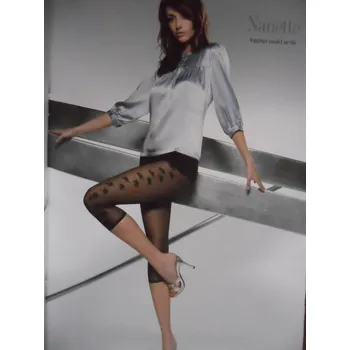 Dámské legíny Gatta leginy Nanette 06 20den nero-černá 4-L