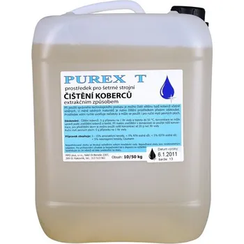 Čisticí prostředek na koerce a čalounění MDP Purex T 10 l