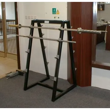 DOR-SPORT Stojan na posilovací osy