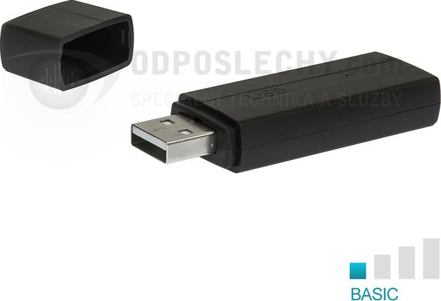 Odposlech ve flashdisku USB 350