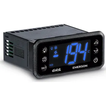 Regulátor chlazení Dixell XR30CH 5R0C0 s pomocným relé a modrým displejem