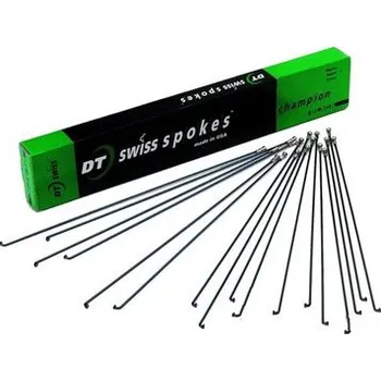 Náboj kola DT SWISS DT champion Barva: černá, Délka: 264 mm Drát