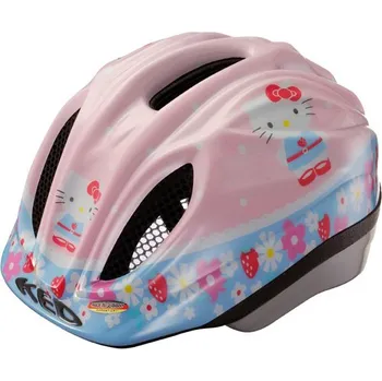 Odrážedlo KED MEGGY Hello kitty jahoda