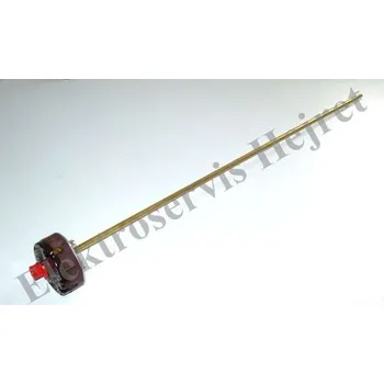 Příslušenství pro ohřívač vody Termostat kulatý s pojistkou stopka 45 cm