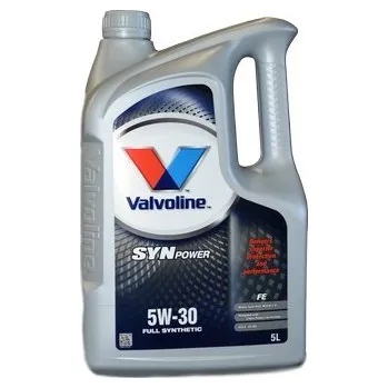 Motorový olej Valvoline Synpower FE 5W-30