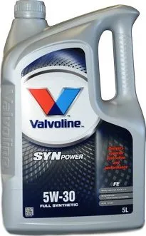 Motorový olej Valvoline Synpower FE 5W-30