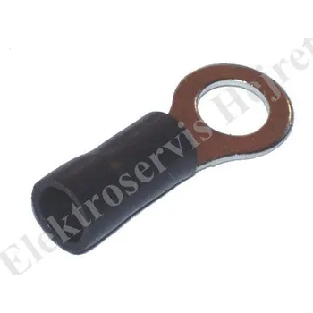 Elektrický konektor Oko kabelové 6,5mm izolované RV 3,5-6