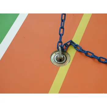 Záklopka ke hrazdě DOR-SPORT pro povlakové a lité podlahy