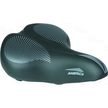 Sedlo na kolo MONTE GRAPPA America Barva: černá sedlo dámské