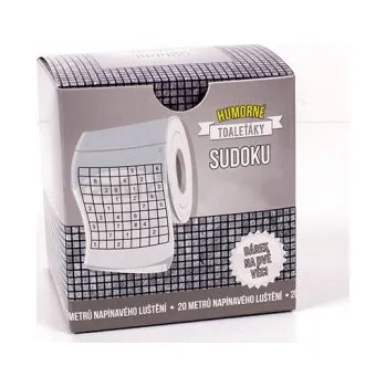 Albi toaletní papír s potiskem Sudoku