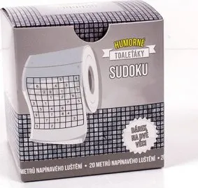 Žertovný předmět Albi toaletní papír s potiskem Sudoku