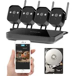 ZMODO 720P WiFi MINI NVR + 4x IP CAM +…