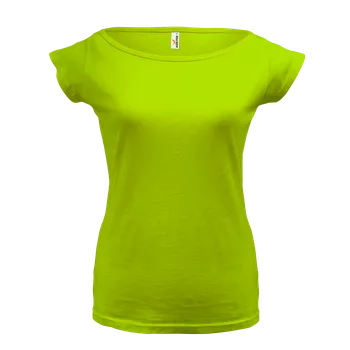 Dámské tričko Doprodej - dámské tričko ELEGANCE AlexFox (triko s lodičkovým výstřihem)