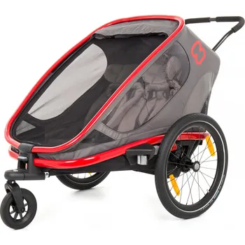 vozík za kolo Hamax Outback 2v1