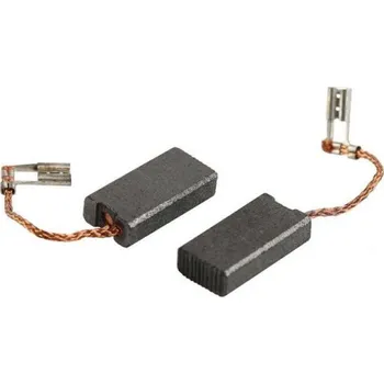 Náhradní kartáče - uhlíky do pneumatického kladiva Bosch GBH 4 DFE Professional, 17.2 x 10 x 5 mm, 2ks (1617014124)