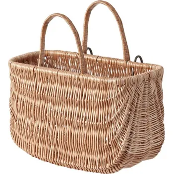 košík na kolo Basil Swing přední 42 x 26 x 20 cm hnědý
