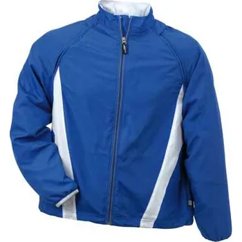 Pánská větrovka POSLEDNÍ KUS - Sportovní pánská bunda - JN 309 (S,royal/white)) (JN 309 Mens Running Jacket)