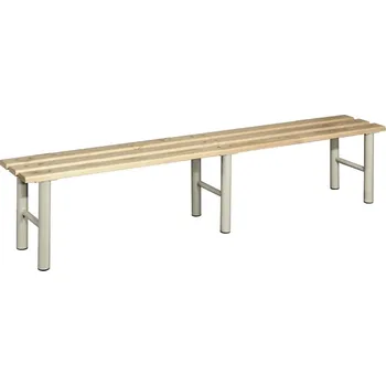 Šatní skříň DOR-SPORT Šatní lavice délka 200 cm Barva: modrá