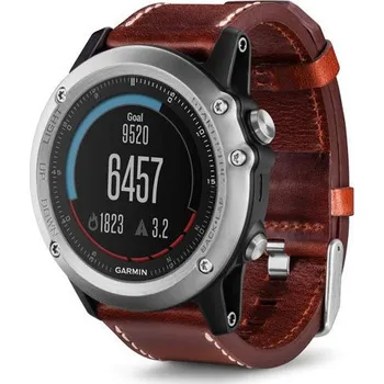 Sporttester Garmin Fenix 3 Sapphire Silver