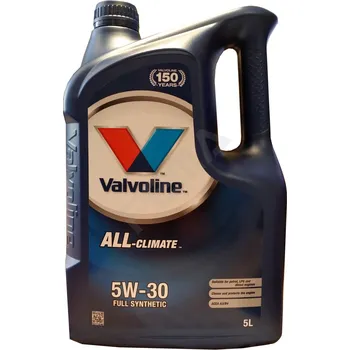 Motorový olej Valvoline All Climate 5W30 5L