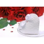 Partydeco dárková krabička srdce